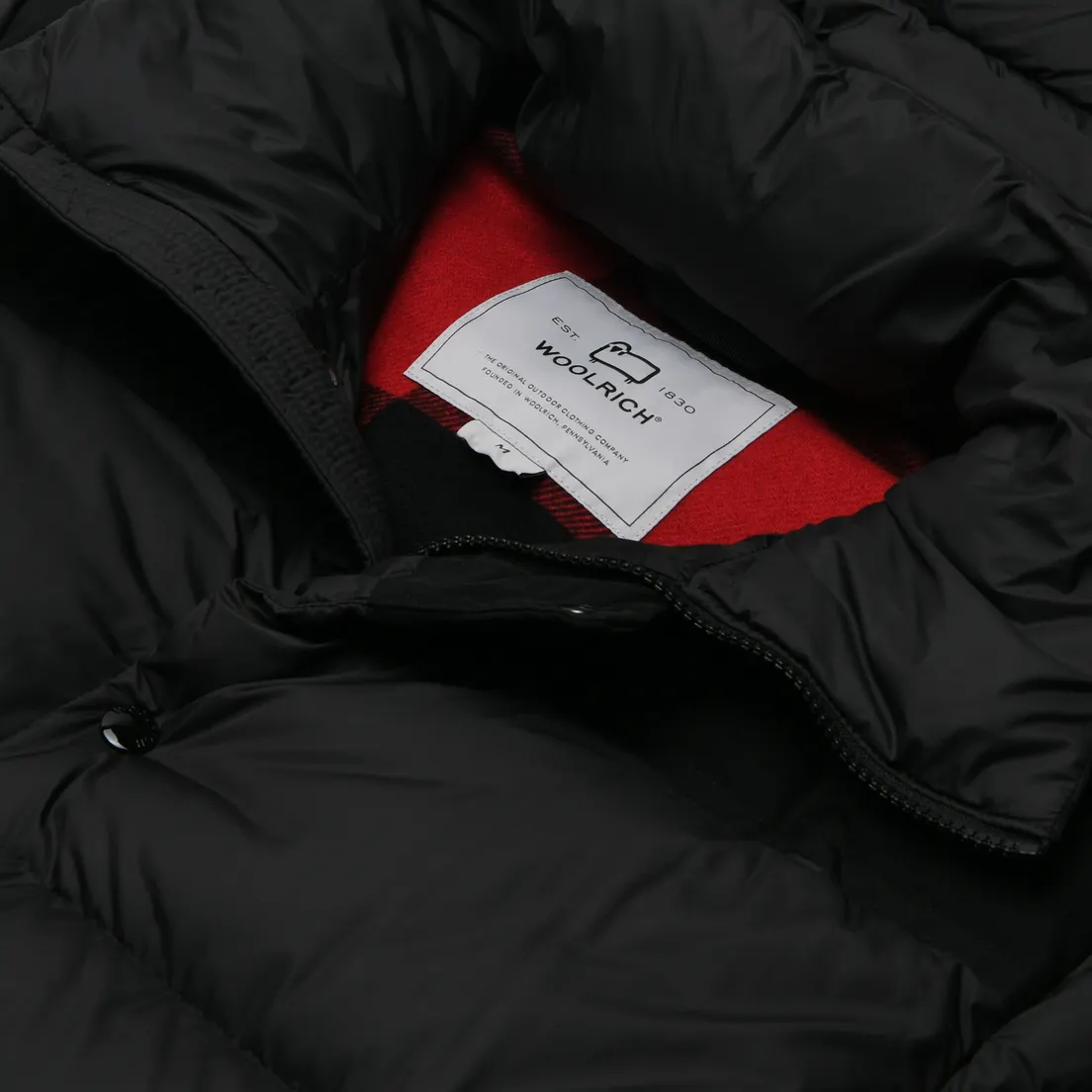 Woolrich Мужской пуховик Microfiber Sierra