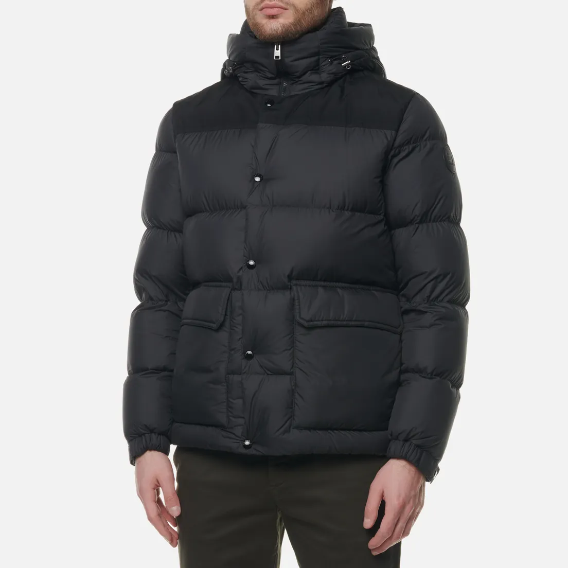 Woolrich Мужской пуховик Microfiber Sierra