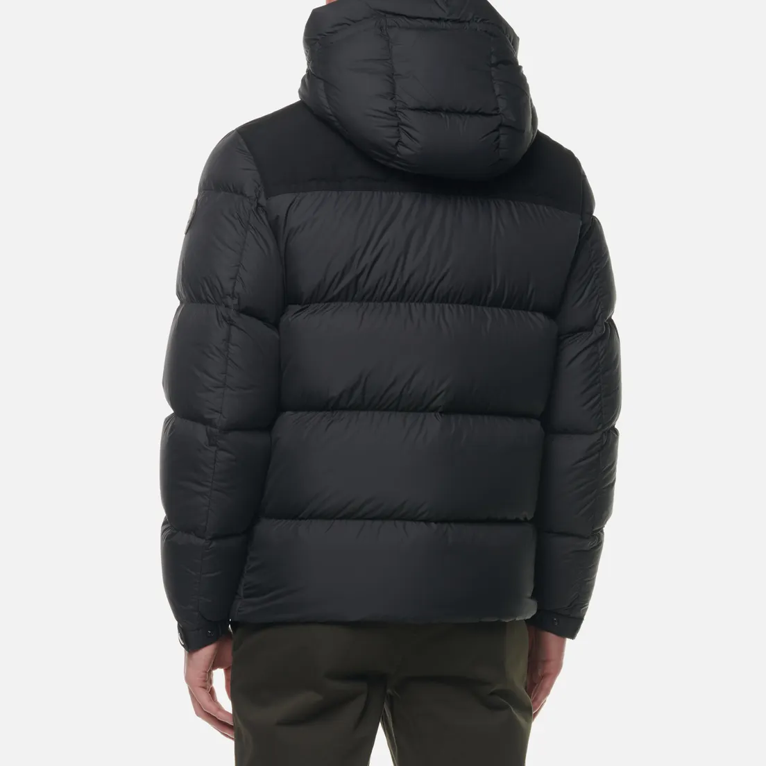 Woolrich Мужской пуховик Microfiber Sierra