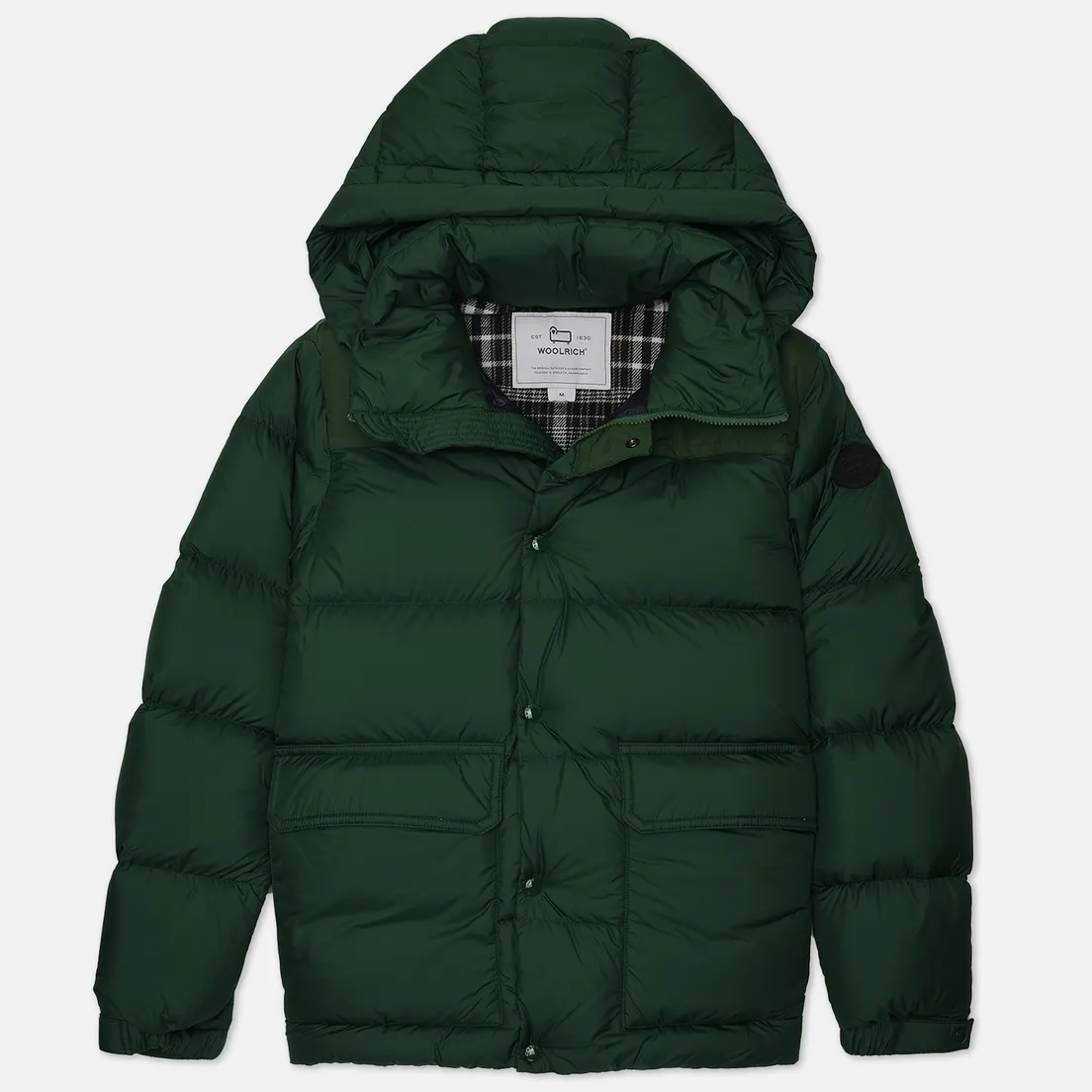 Woolrich Мужской пуховик Microfiber Sierra