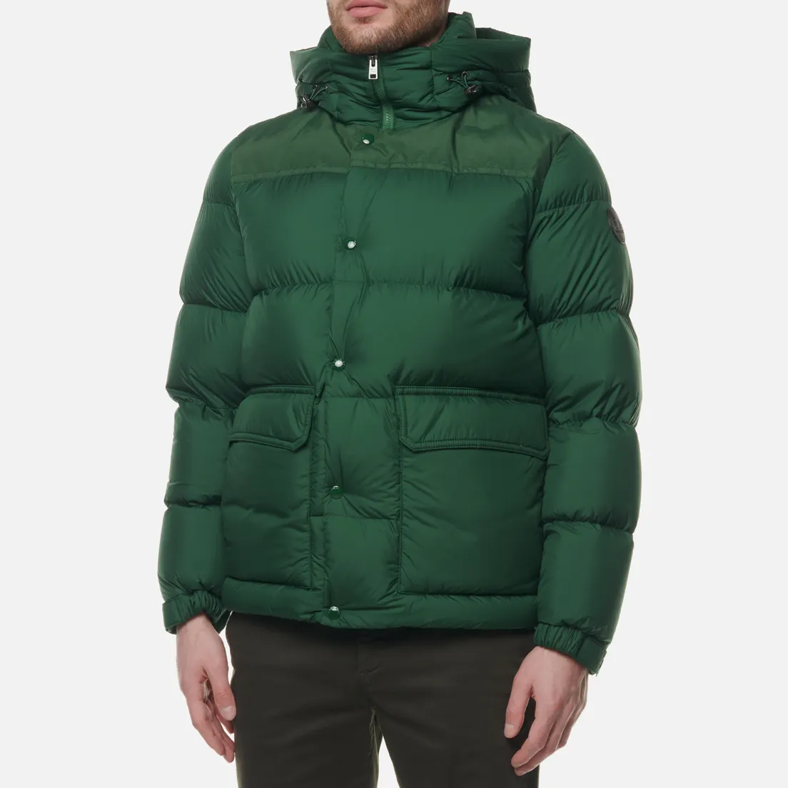 Woolrich Мужской пуховик Microfiber Sierra