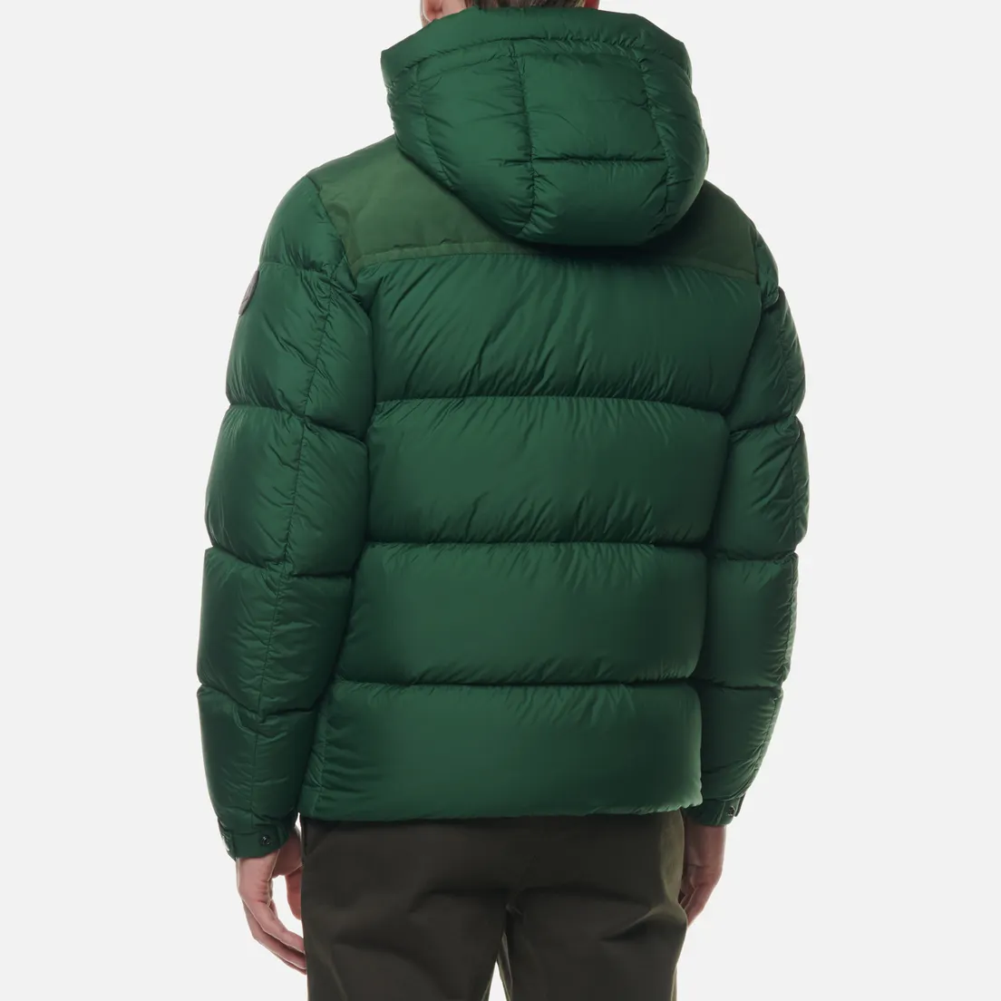 Woolrich Мужской пуховик Microfiber Sierra