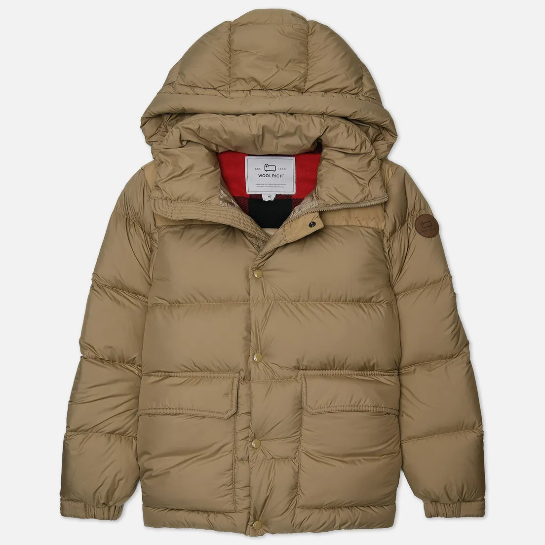 Woolrich Мужской пуховик Microfiber Sierra