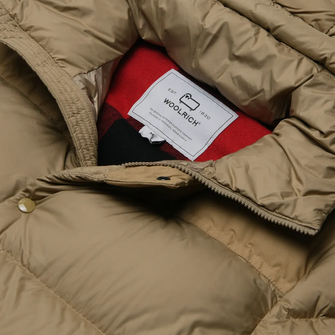 Woolrich Мужской пуховик Microfiber Sierra