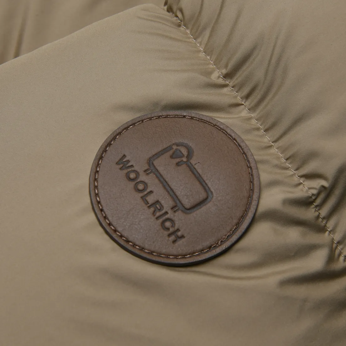 Woolrich Мужской пуховик Microfiber Sierra