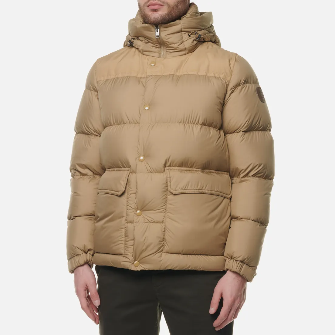 Woolrich Мужской пуховик Microfiber Sierra