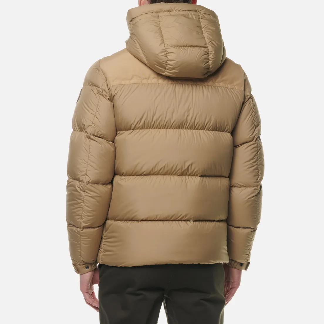 Woolrich Мужской пуховик Microfiber Sierra
