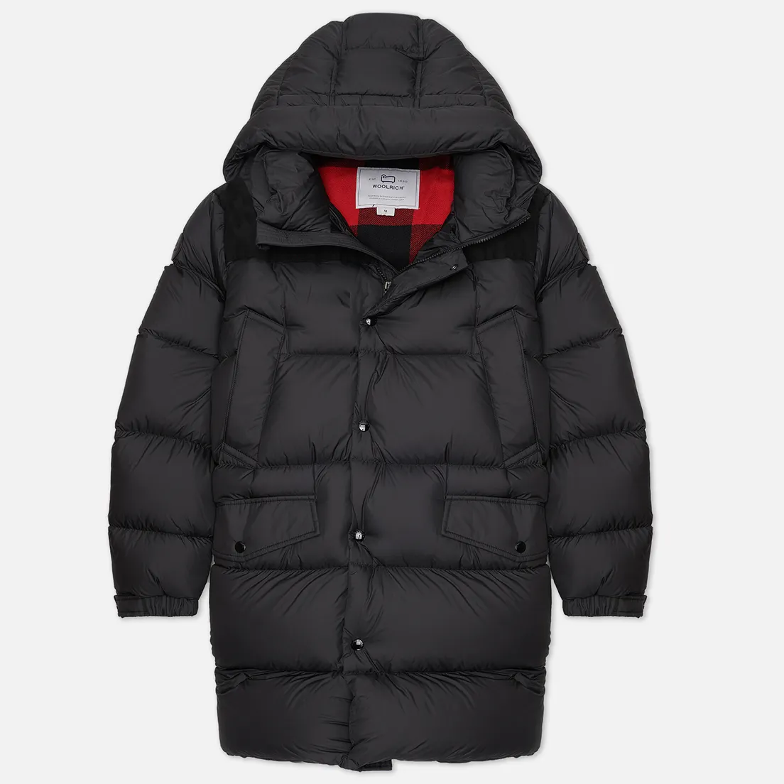 Woolrich Мужская куртка парка Microfiber Sierra