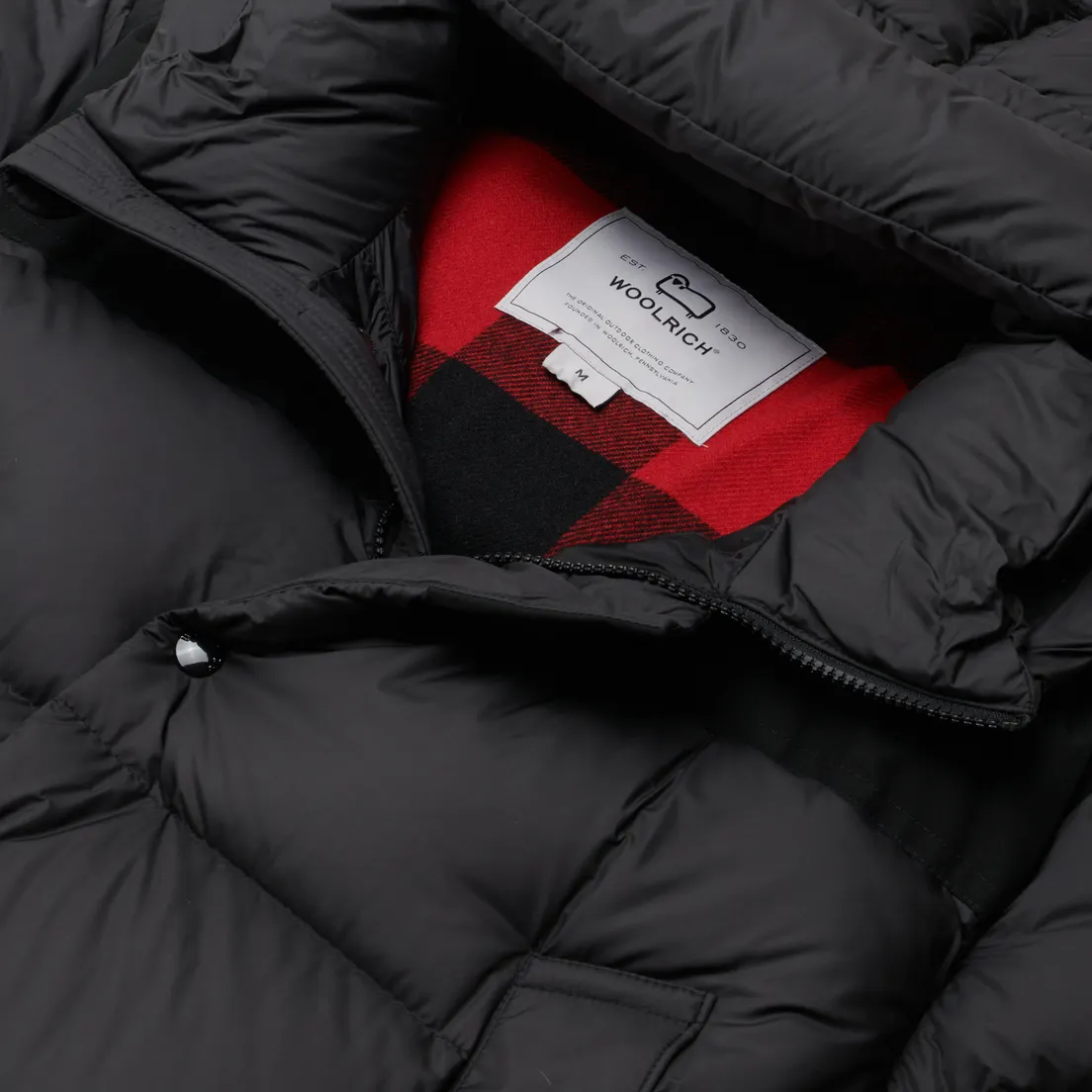 Woolrich Мужская куртка парка Microfiber Sierra