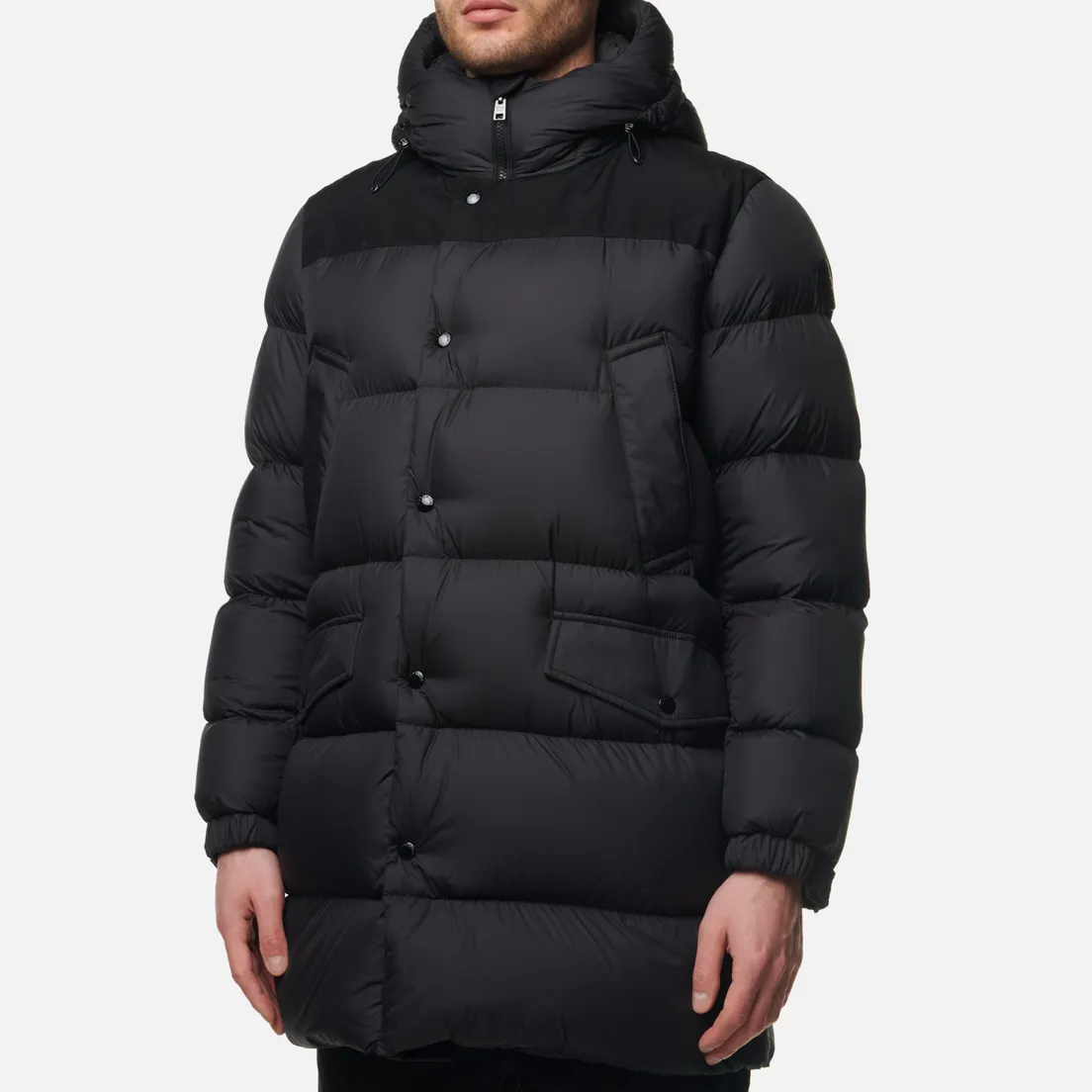 Woolrich Мужская куртка парка Microfiber Sierra