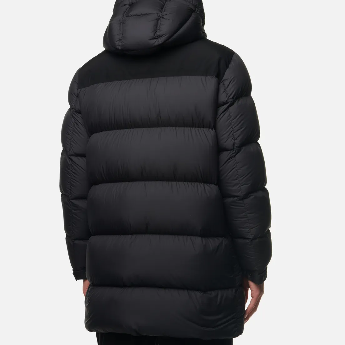 Woolrich Мужская куртка парка Microfiber Sierra