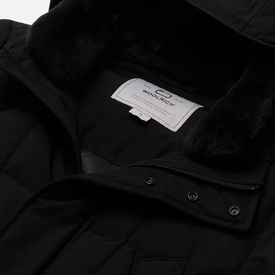 Woolrich Мужской пуховик Blizzard Field