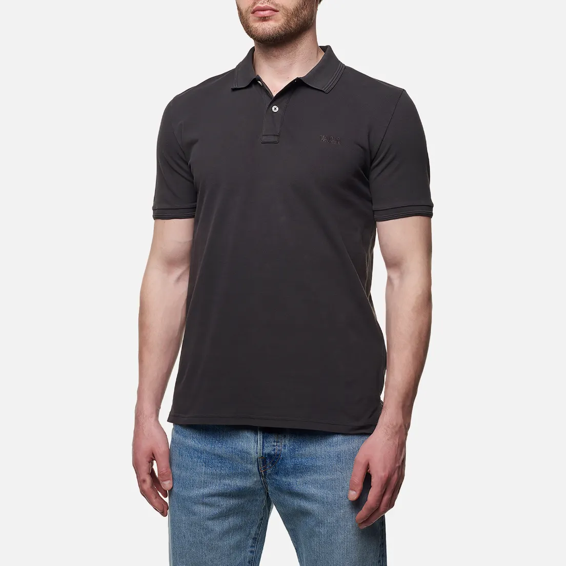 Woolrich Мужское поло Mackinack