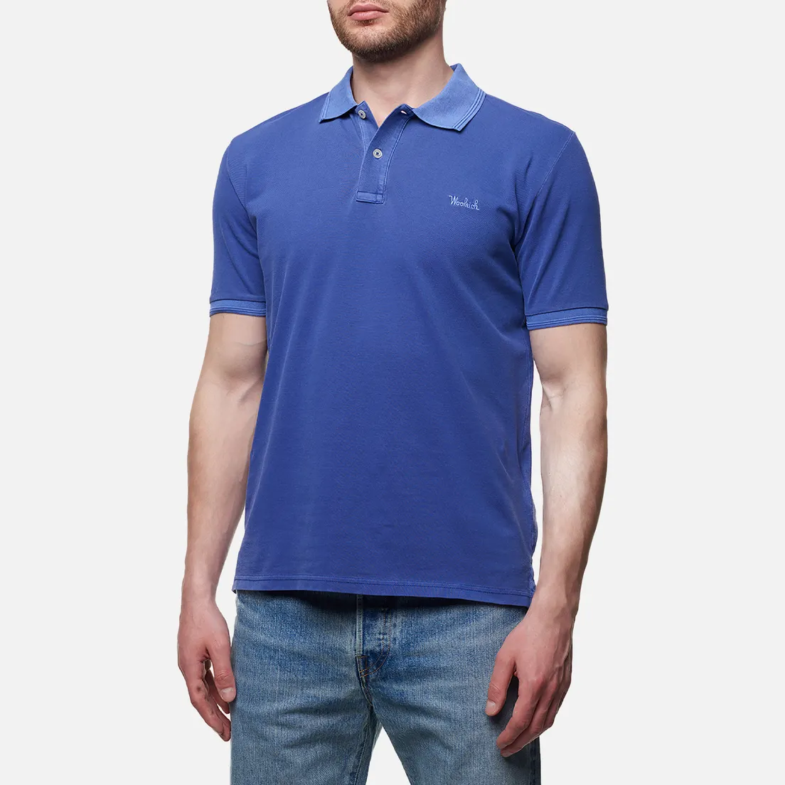 Woolrich Мужское поло Mackinack