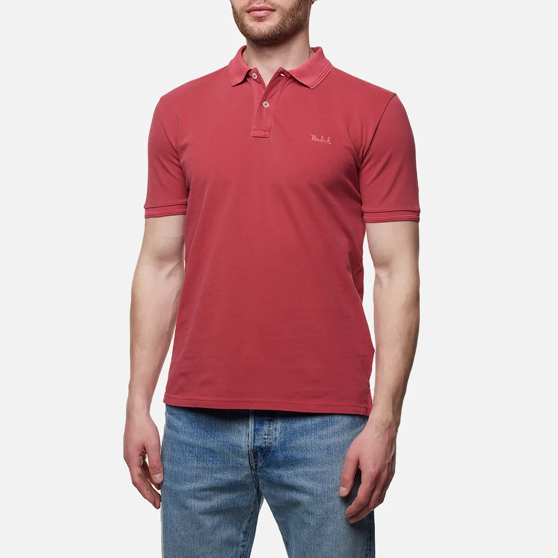 Woolrich Мужское поло Mackinack