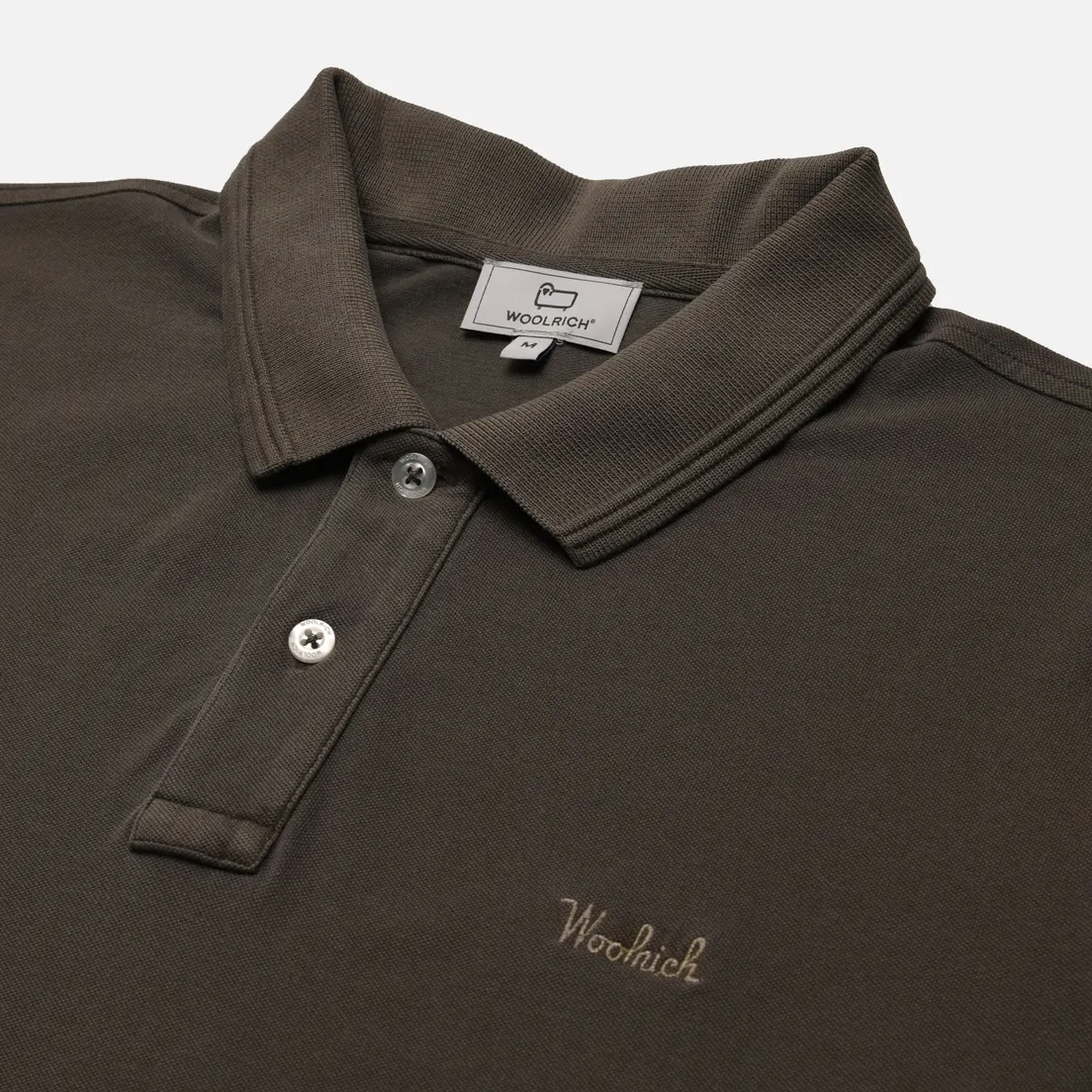 Woolrich Мужское поло Mackinack
