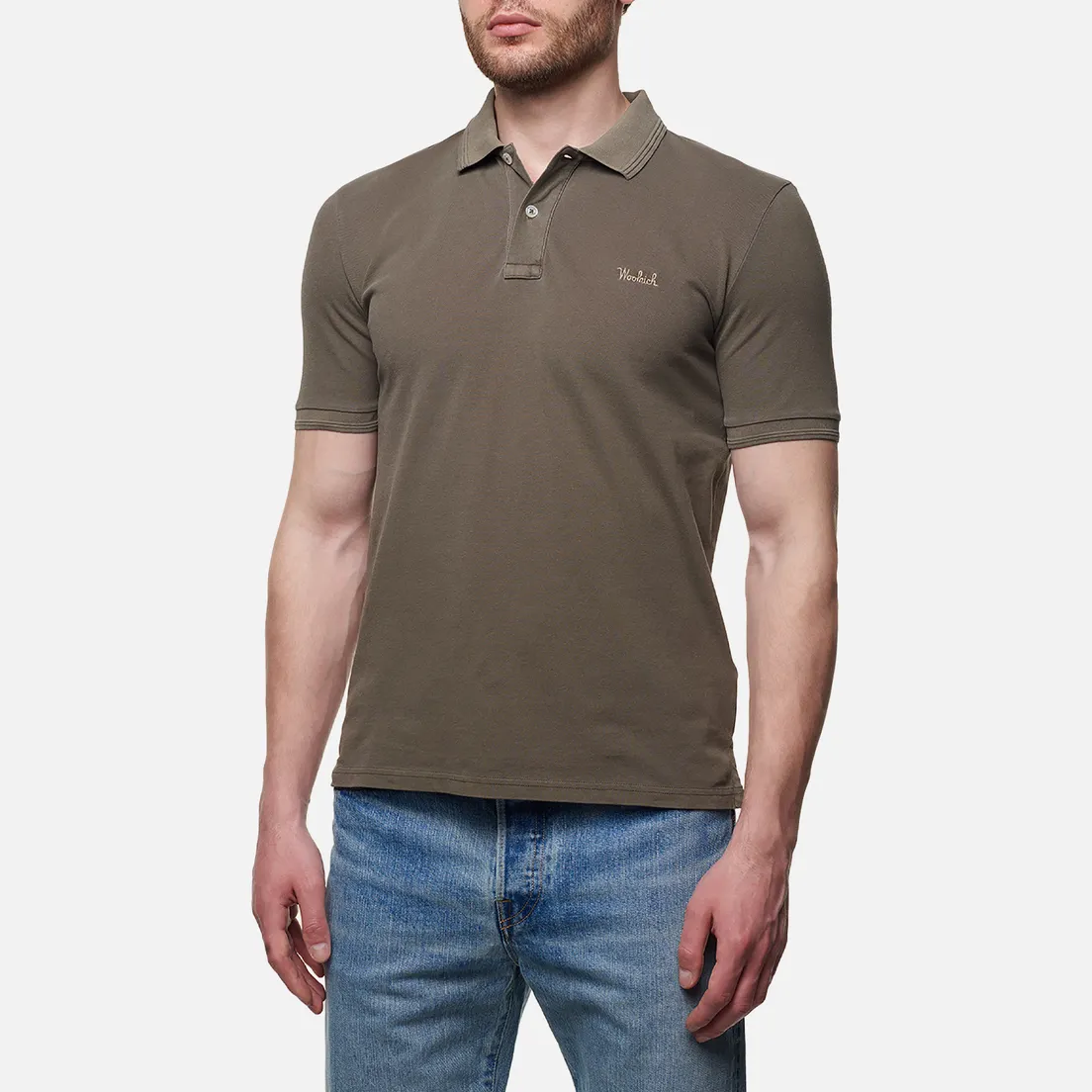 Woolrich Мужское поло Mackinack