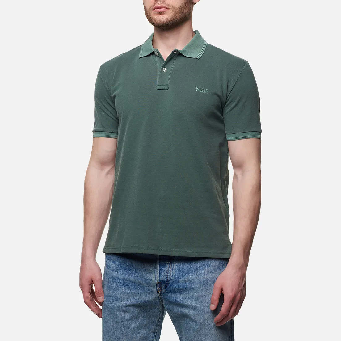 Woolrich Мужское поло Mackinack