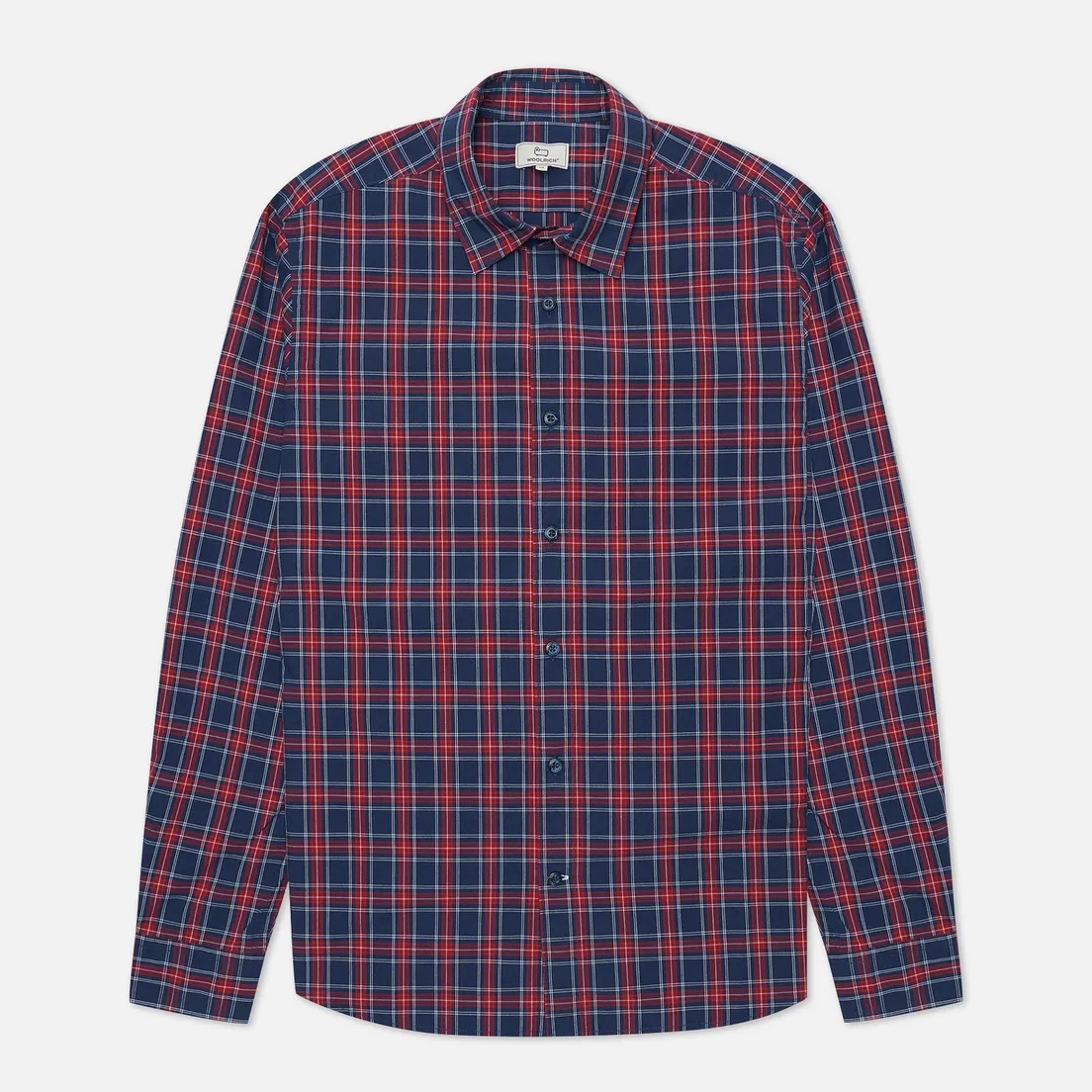Woolrich Мужская рубашка Poplin