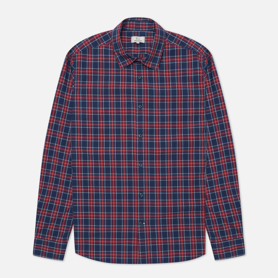 Мужская рубашка Woolrich Poplin Red Check
