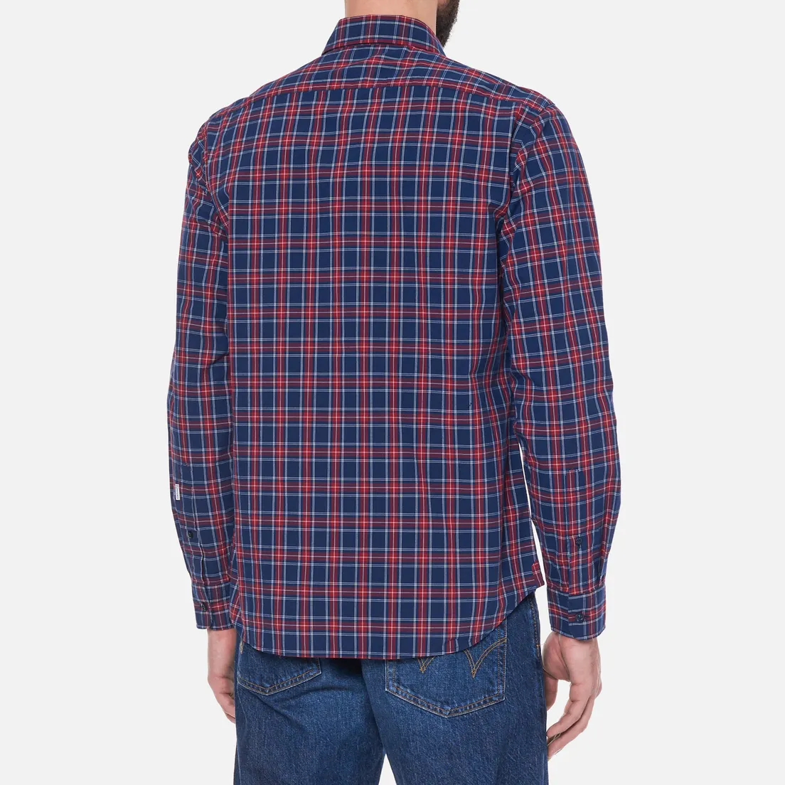 Woolrich Мужская рубашка Poplin