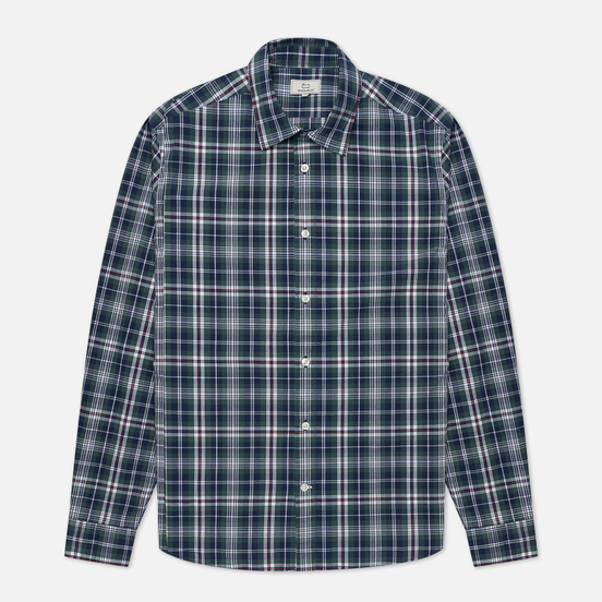 Мужская рубашка Woolrich Poplin White Check