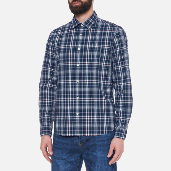 Мужская рубашка Woolrich Poplin White Check