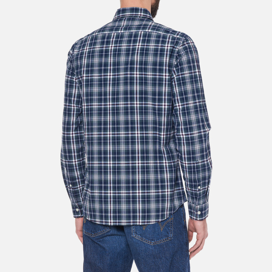 Мужская рубашка Woolrich Poplin White Check