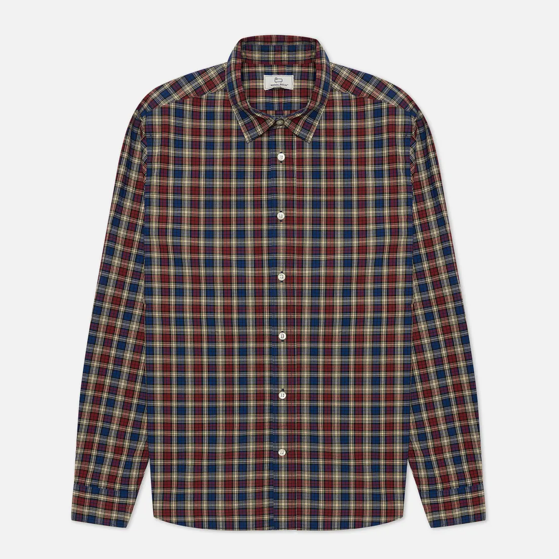 Woolrich Мужская рубашка Poplin