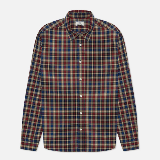 Мужская рубашка Woolrich Poplin OAT Check