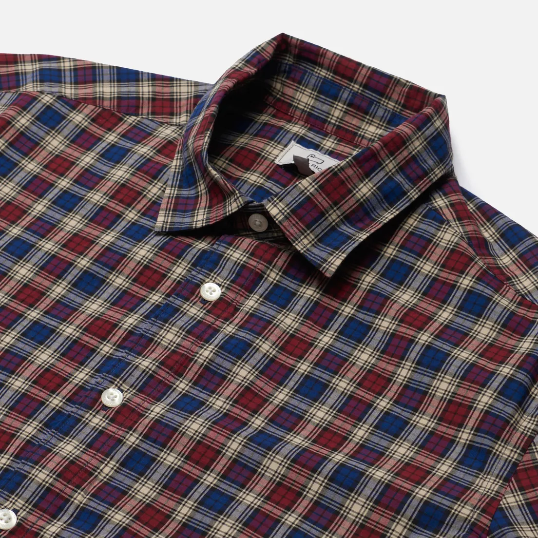 Woolrich Мужская рубашка Poplin