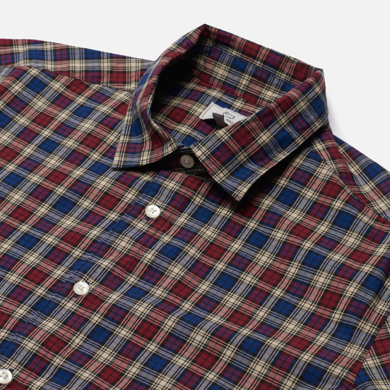Мужская рубашка Woolrich Poplin OAT Check