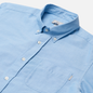 Мужская рубашка Woolrich Classic Oxford Light Blue фото - 1
