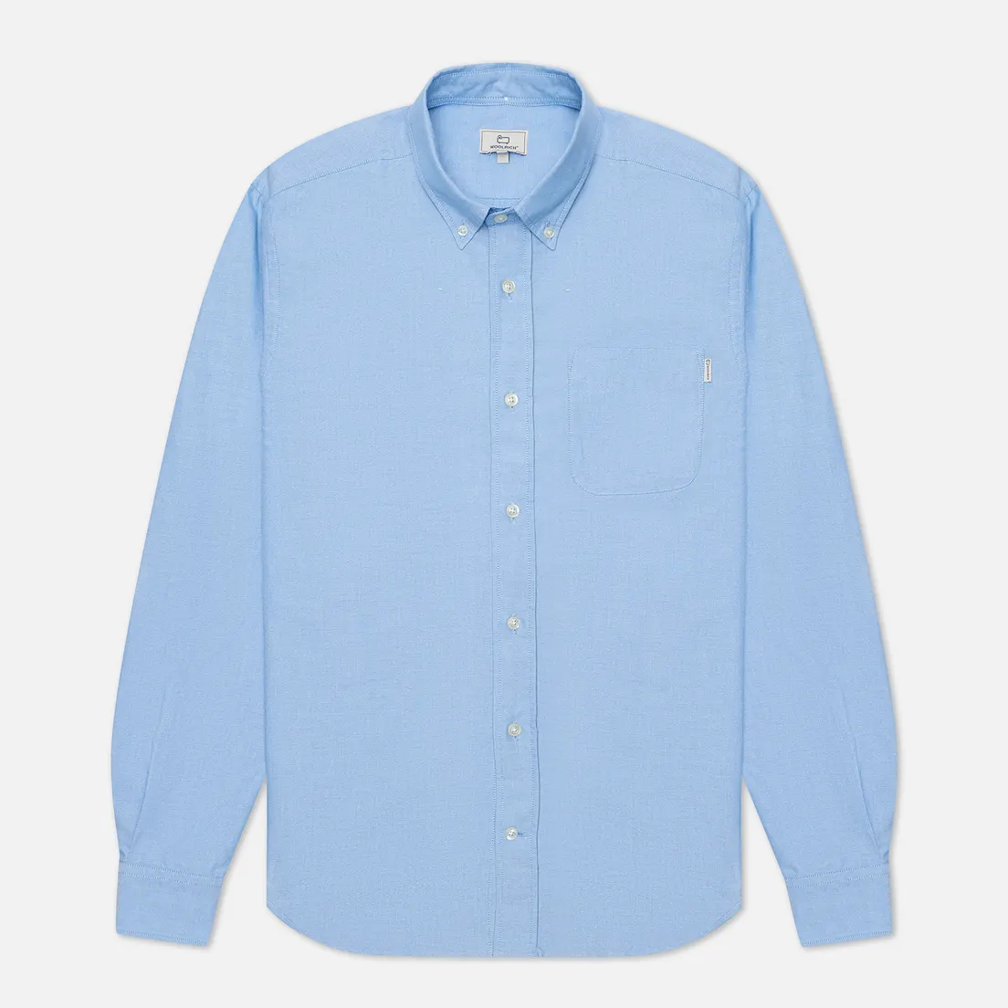 Woolrich Мужская рубашка Classic Oxford