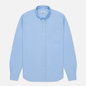 Мужская рубашка Woolrich Classic Oxford Light Blue фото - 0