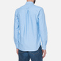 Мужская рубашка Woolrich Classic Oxford Light Blue фото - 3