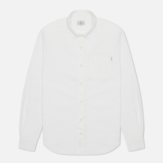 Мужская рубашка Woolrich Classic Oxford White