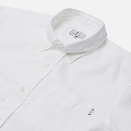 Мужская рубашка Woolrich Classic Oxford White