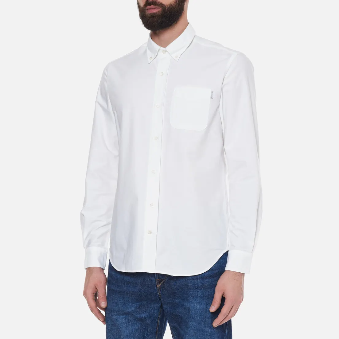 Woolrich Мужская рубашка Classic Oxford