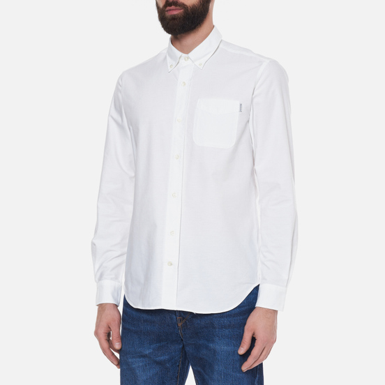 Мужская рубашка Woolrich Classic Oxford White