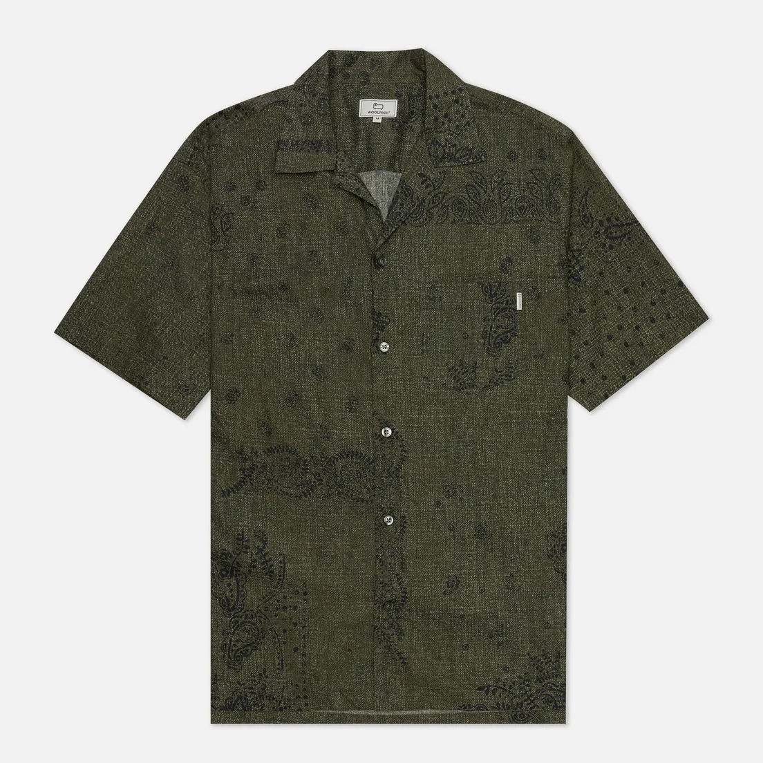 Woolrich Мужская рубашка Bowling