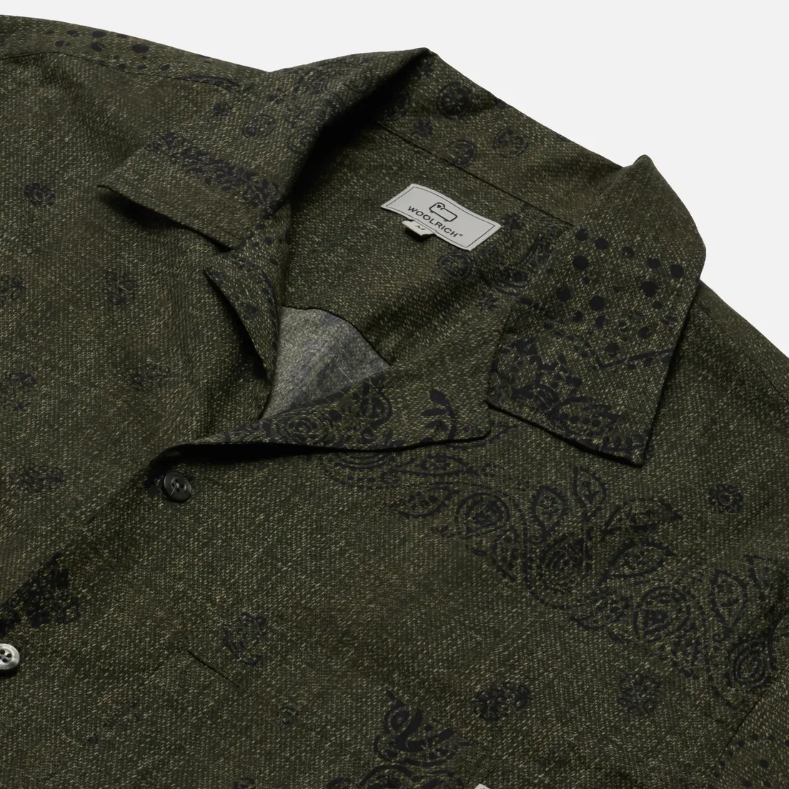 Woolrich Мужская рубашка Bowling
