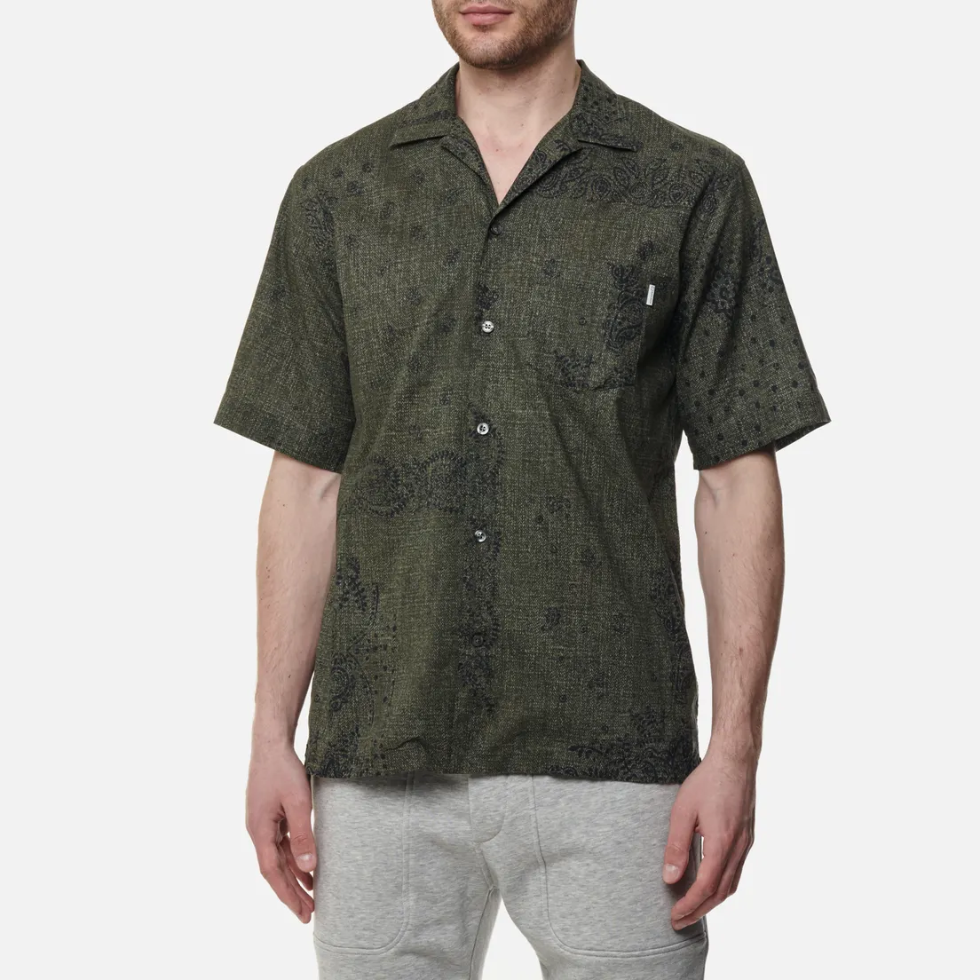 Woolrich Мужская рубашка Bowling