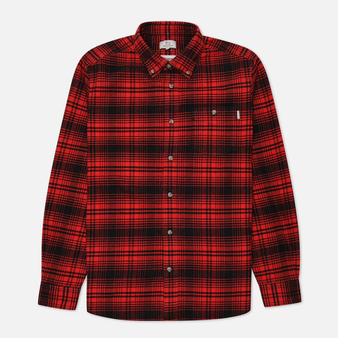 Woolrich Мужская рубашка Traditional Cotton Flannel