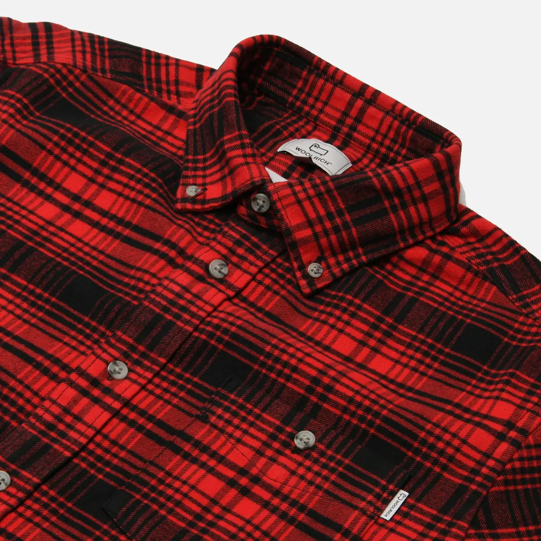 Woolrich Мужская рубашка Traditional Cotton Flannel