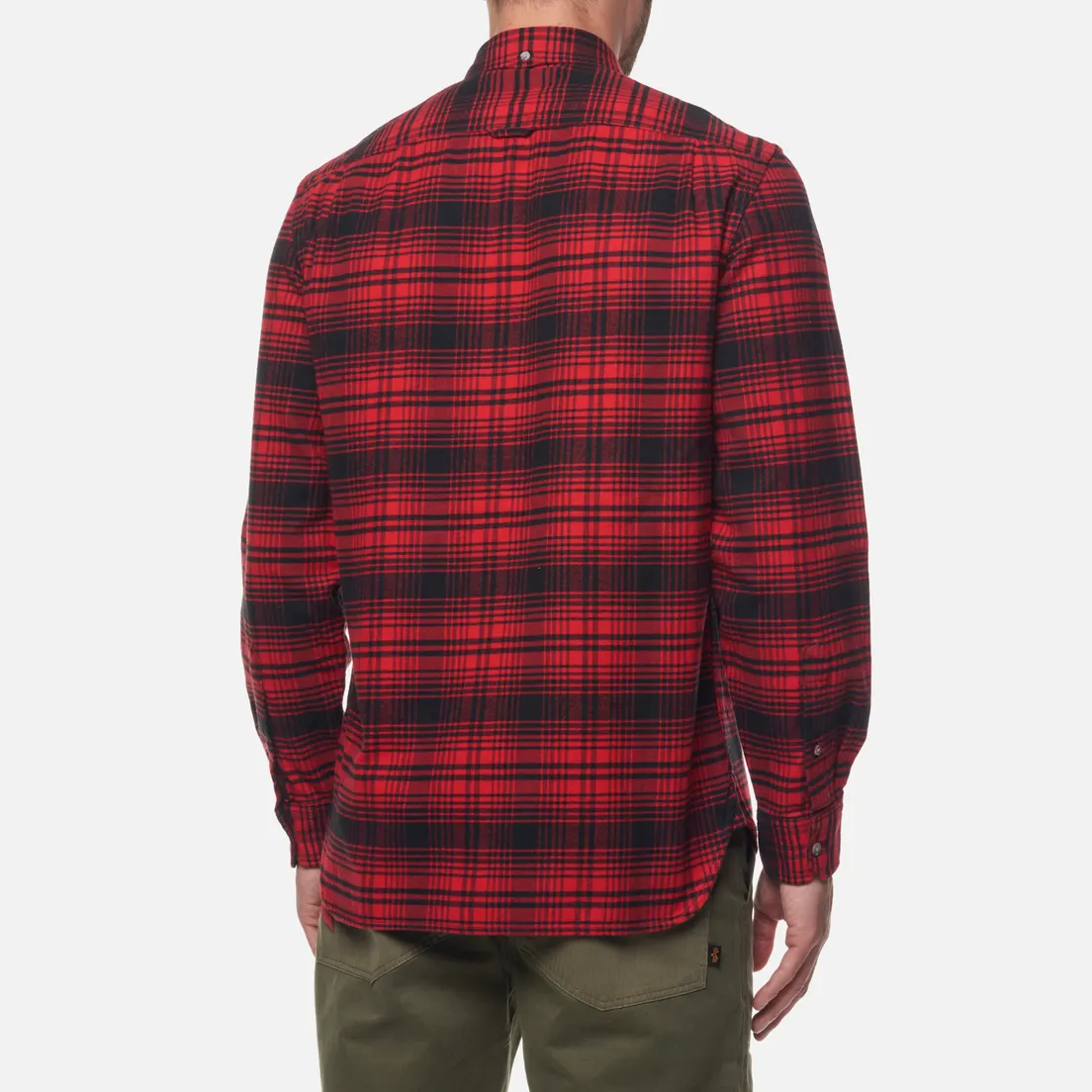Woolrich Мужская рубашка Traditional Cotton Flannel