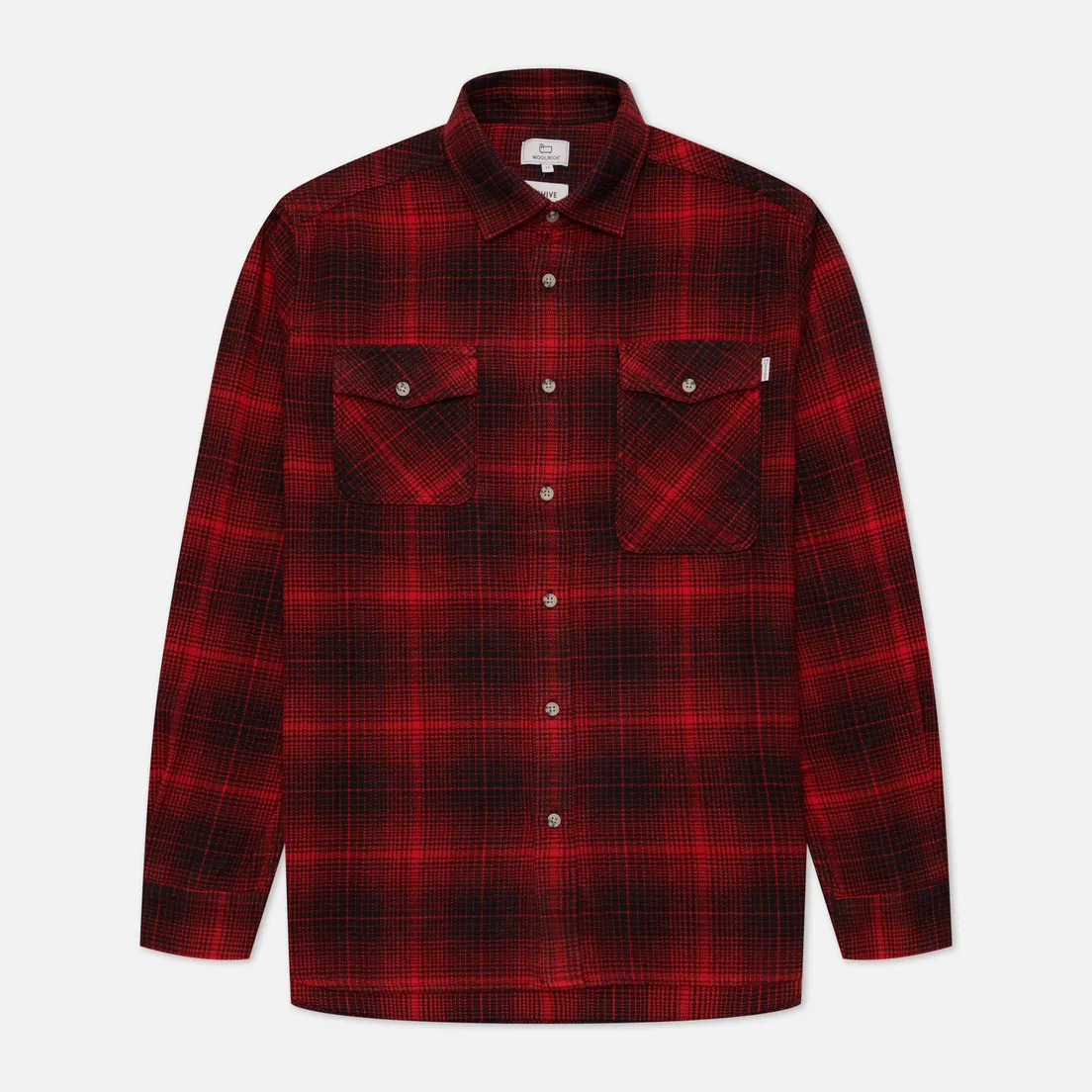 Woolrich Мужская рубашка Flannel Check Cruiser