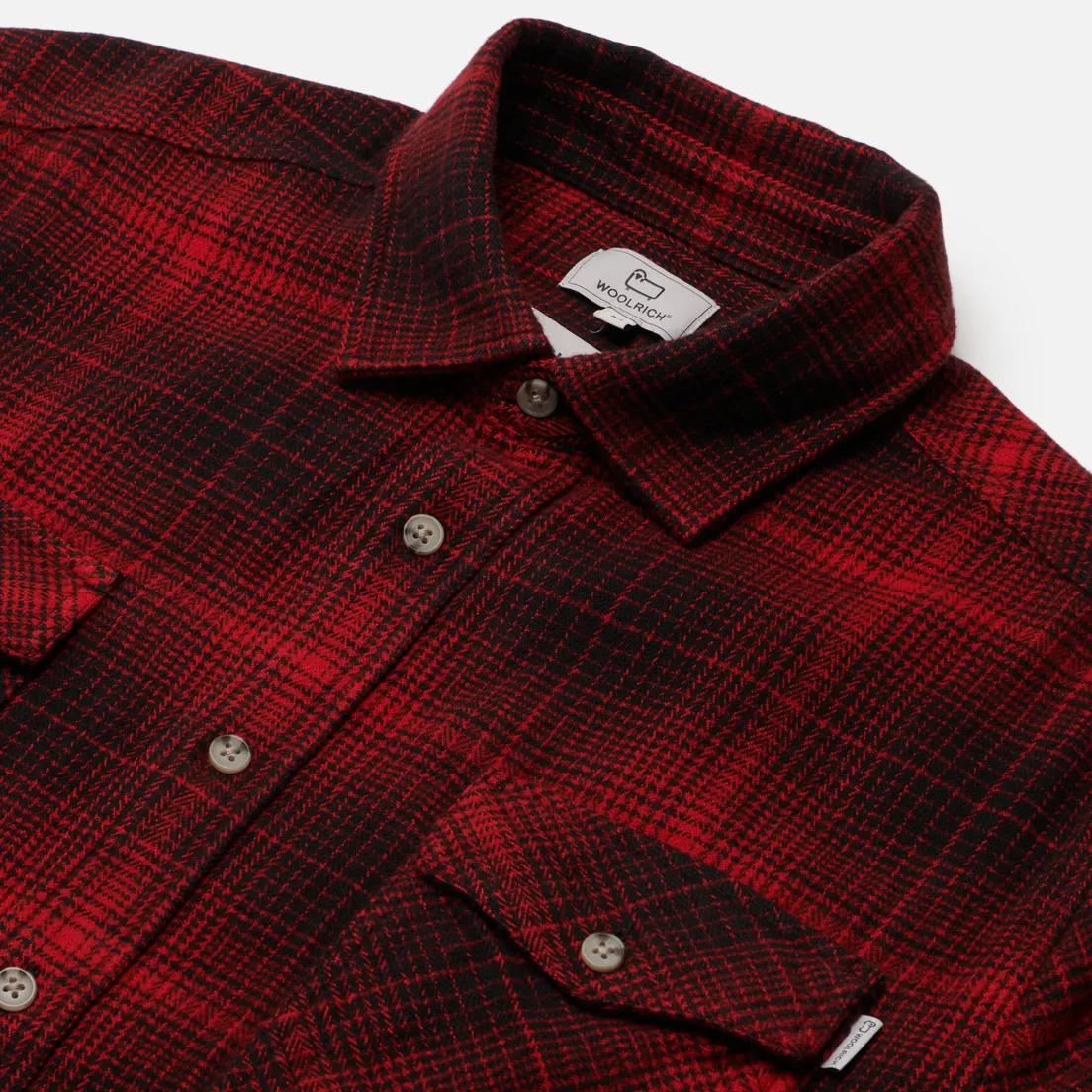 Woolrich Мужская рубашка Flannel Check Cruiser