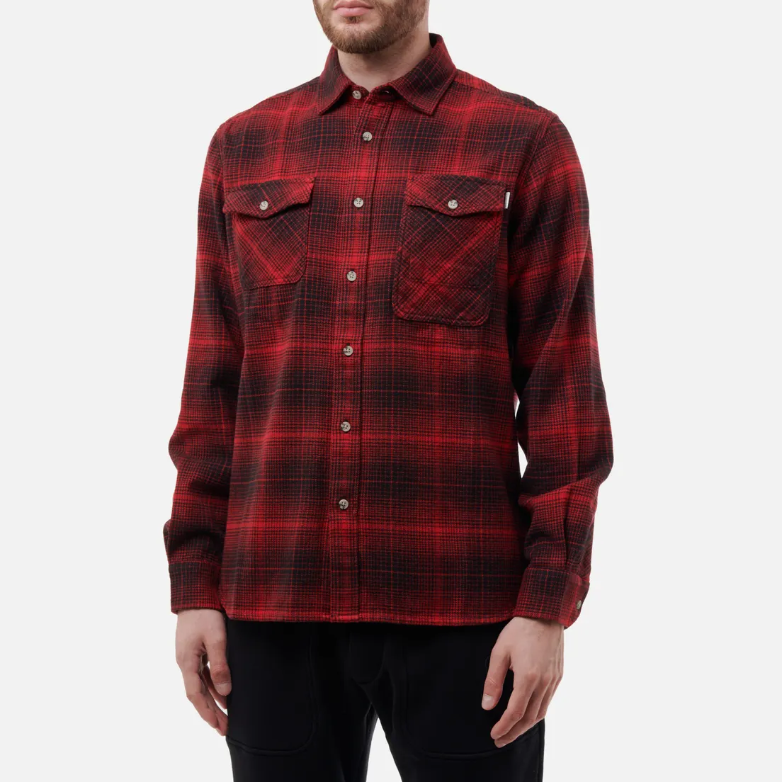 Woolrich Мужская рубашка Flannel Check Cruiser