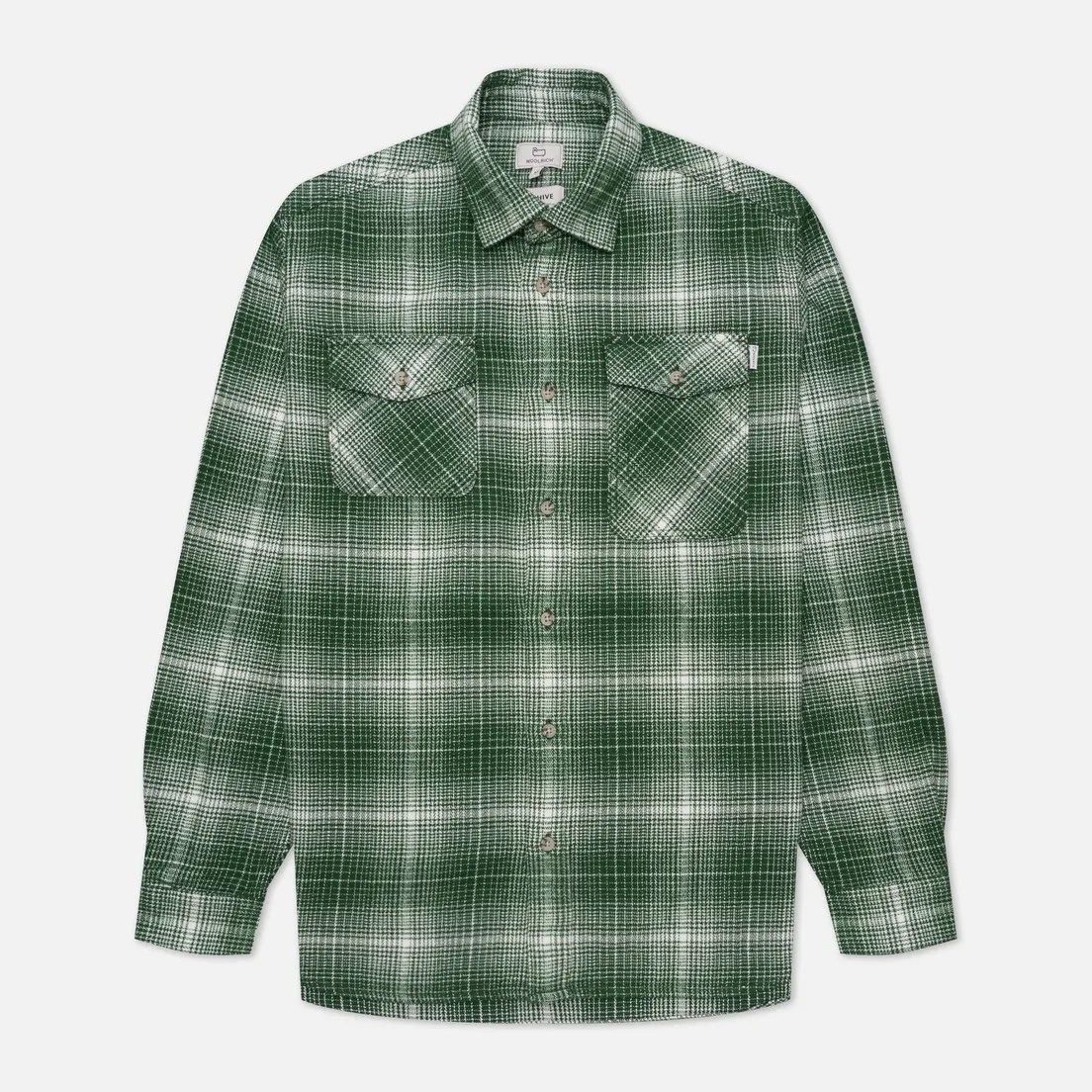 Woolrich Мужская рубашка Flannel Check Cruiser